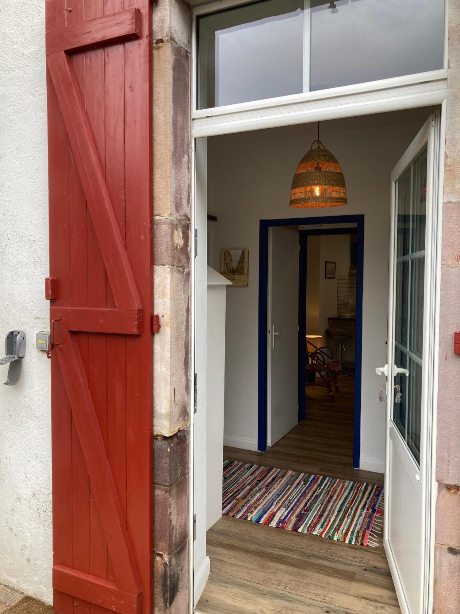 Maison Graciateguy Saint-Etienne-de-Baigorry Esterno foto