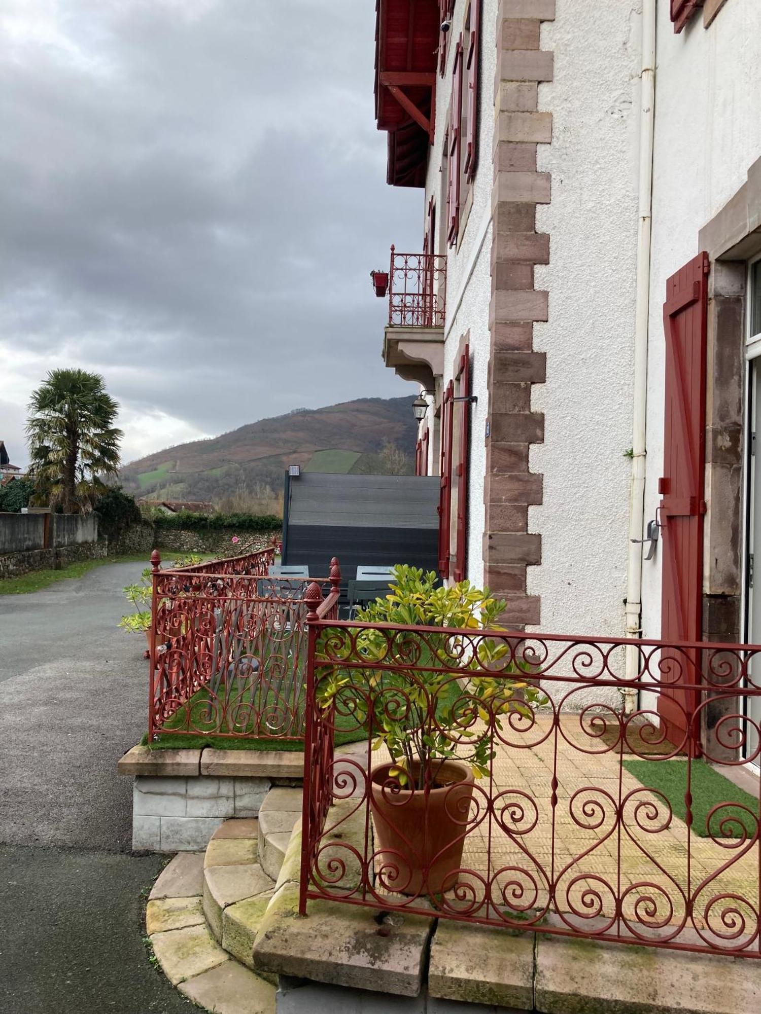 Maison Graciateguy Saint-Etienne-de-Baigorry Esterno foto