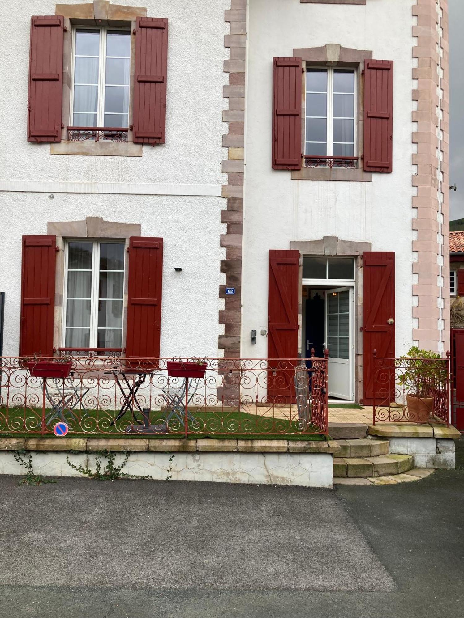 Maison Graciateguy Saint-Etienne-de-Baigorry Esterno foto