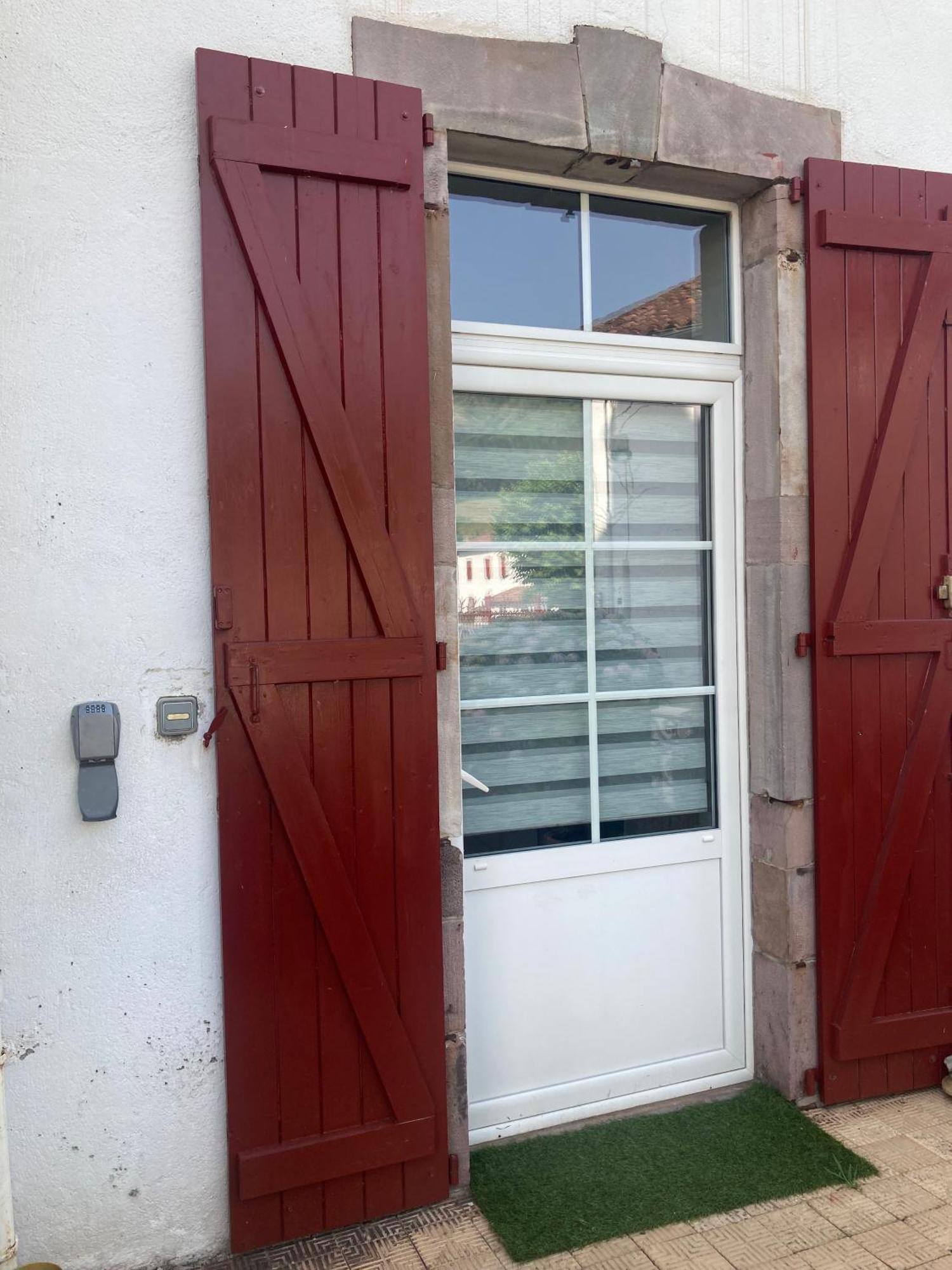 Maison Graciateguy Saint-Etienne-de-Baigorry Esterno foto