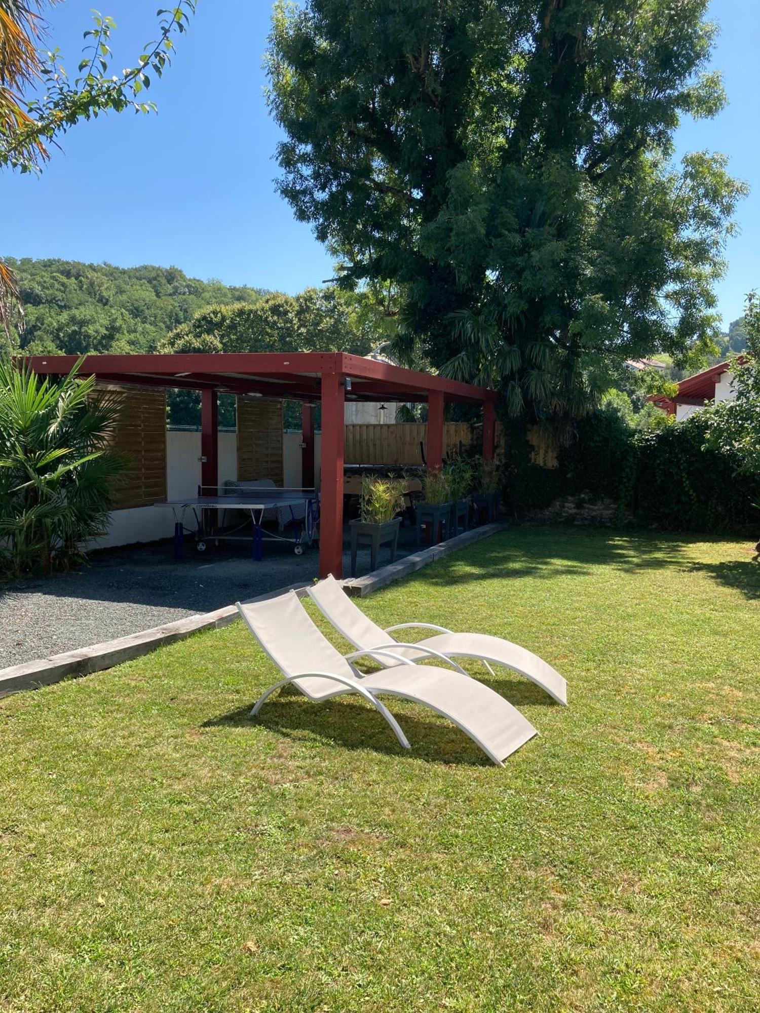 Maison Graciateguy Saint-Etienne-de-Baigorry Esterno foto