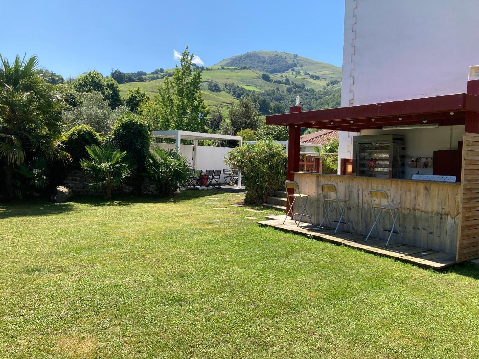 Maison Graciateguy Saint-Etienne-de-Baigorry Esterno foto