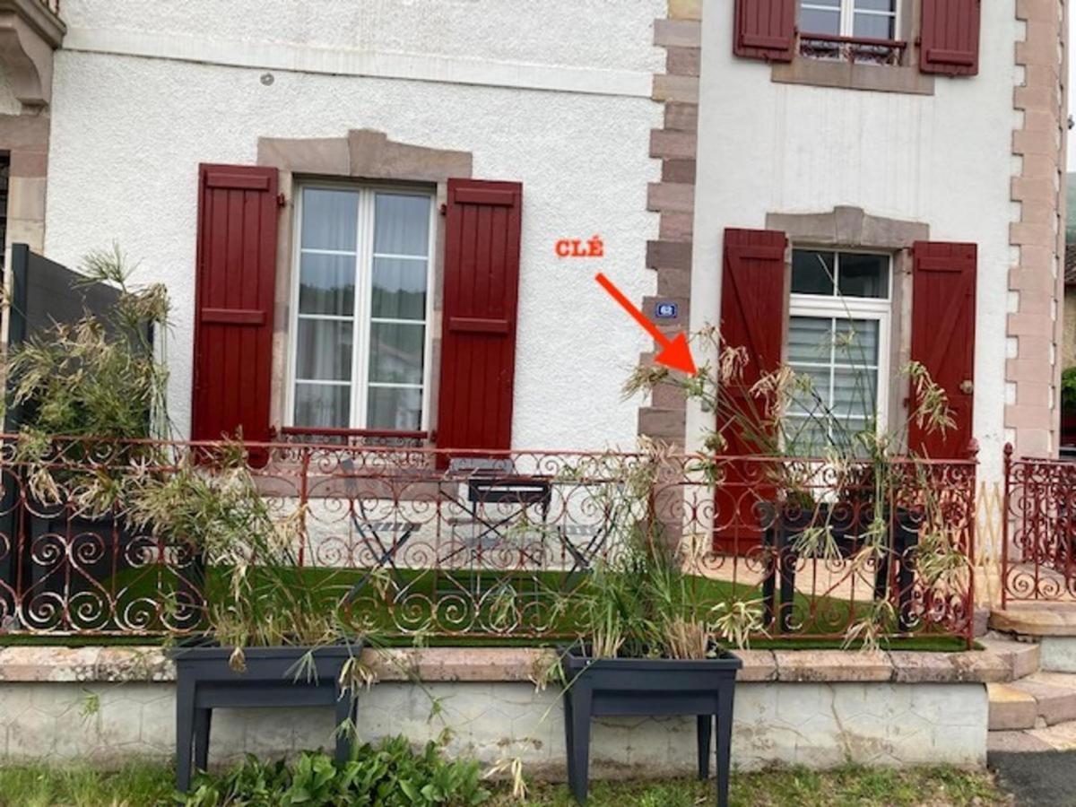 Maison Graciateguy Saint-Etienne-de-Baigorry Esterno foto