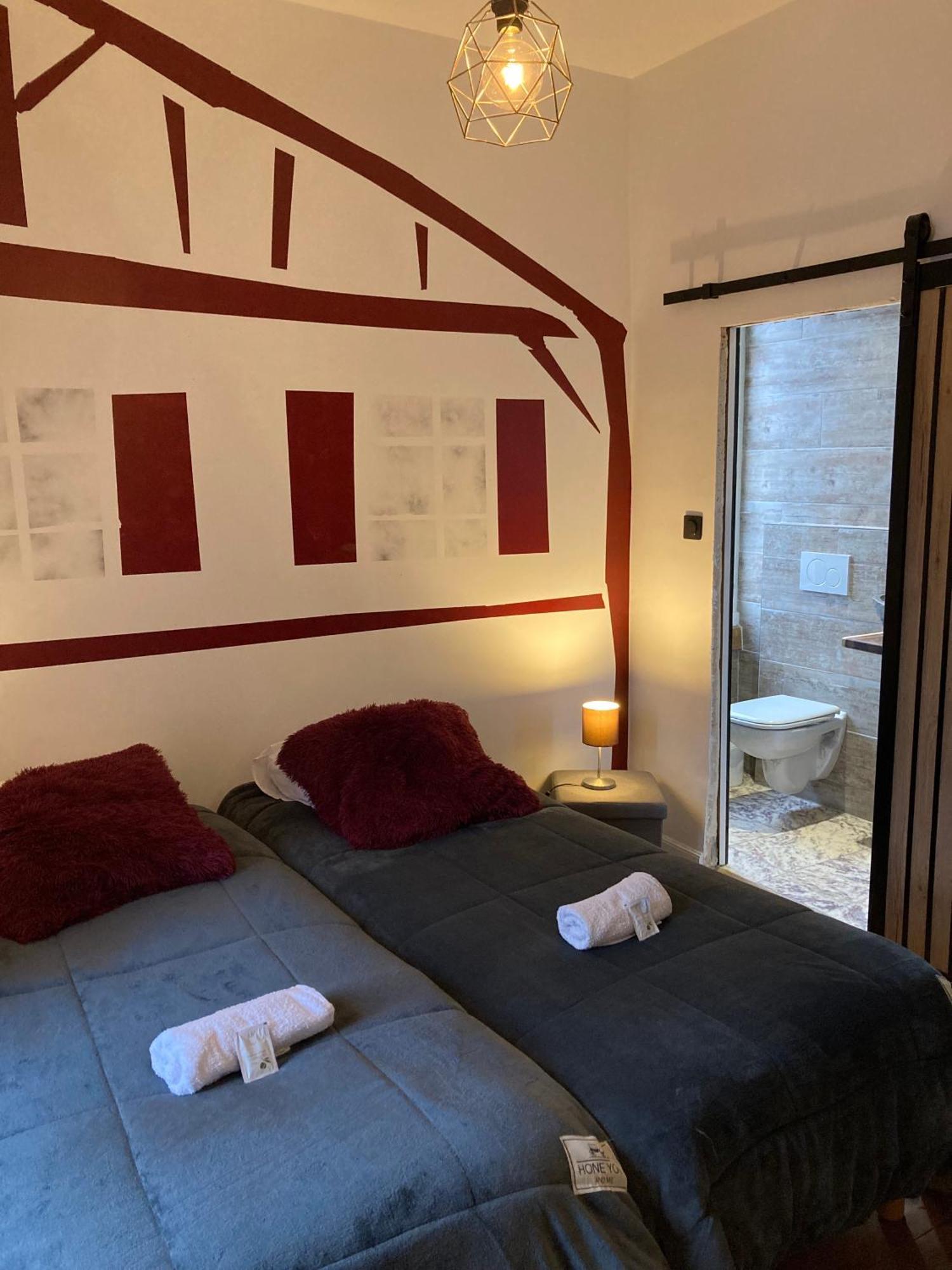 Maison Graciateguy Saint-Etienne-de-Baigorry Esterno foto